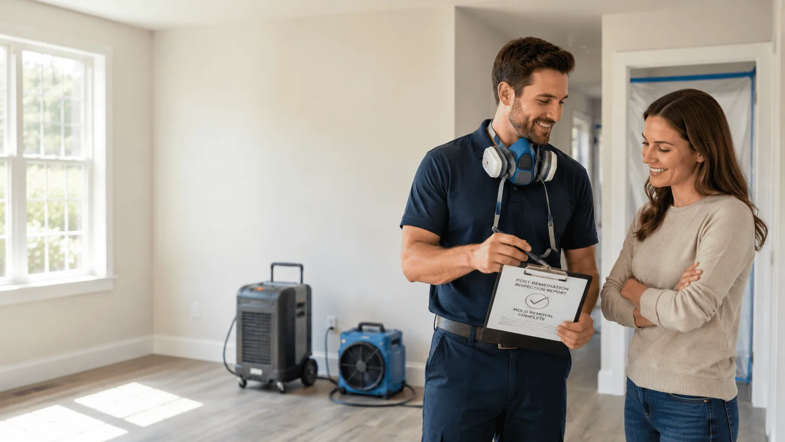 Why choose Mold Inspection in Blue, AZ